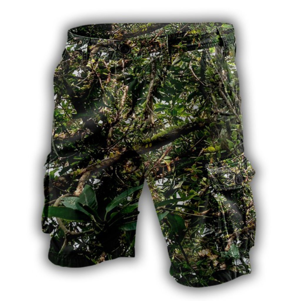 CELANA PENDEK CARGO CAMO | CELANA PENDEK CAMO | CELANA PENDEK CAMO HUNTING