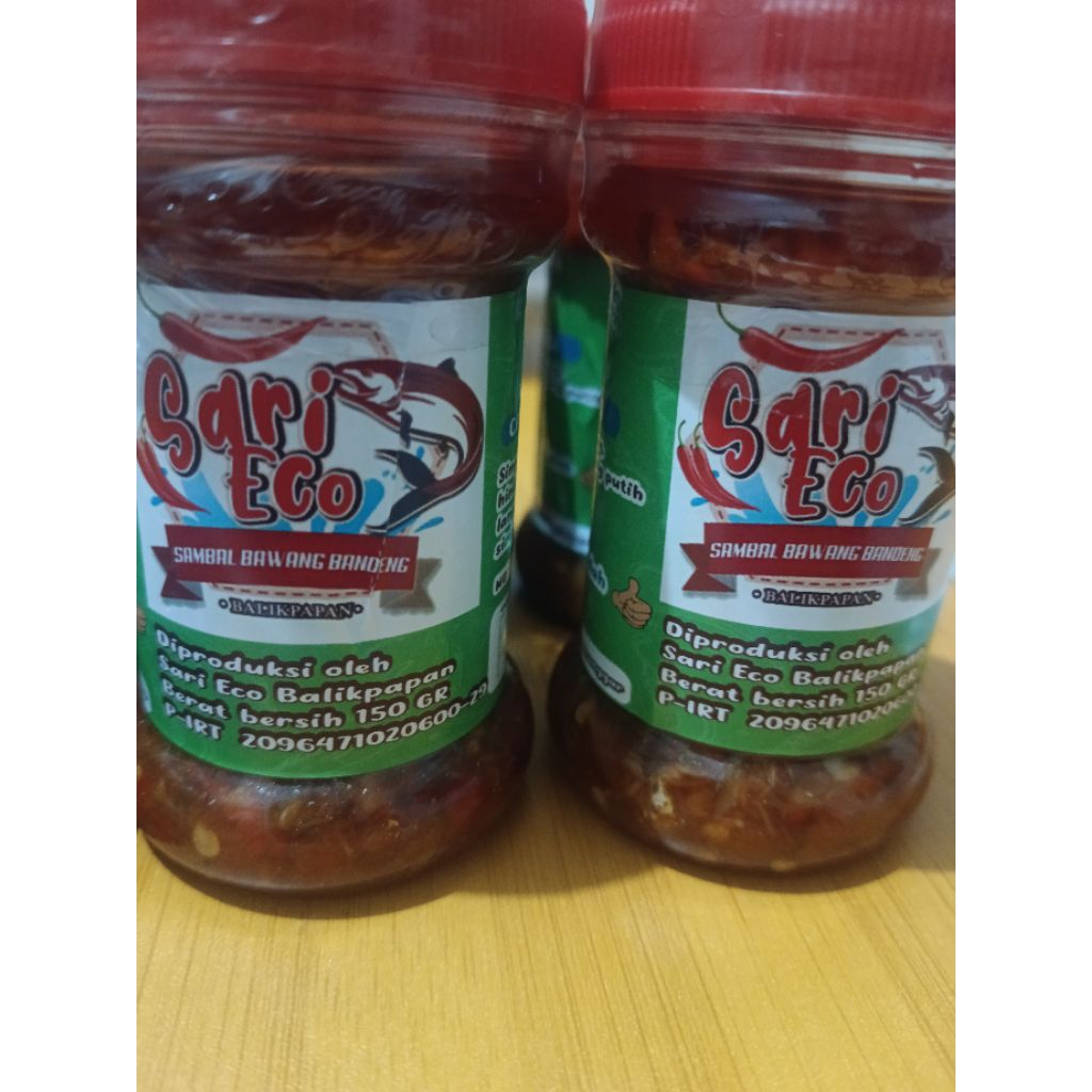 

Sambel Bandeng Presto Sari Eco