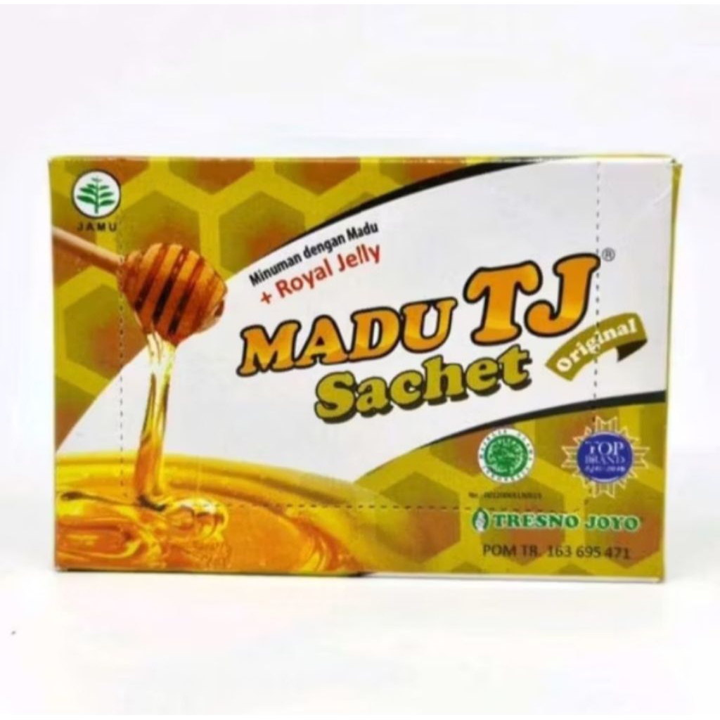 

MADU TJ SACHET ORIGINAL 1 BOX ISI 12
