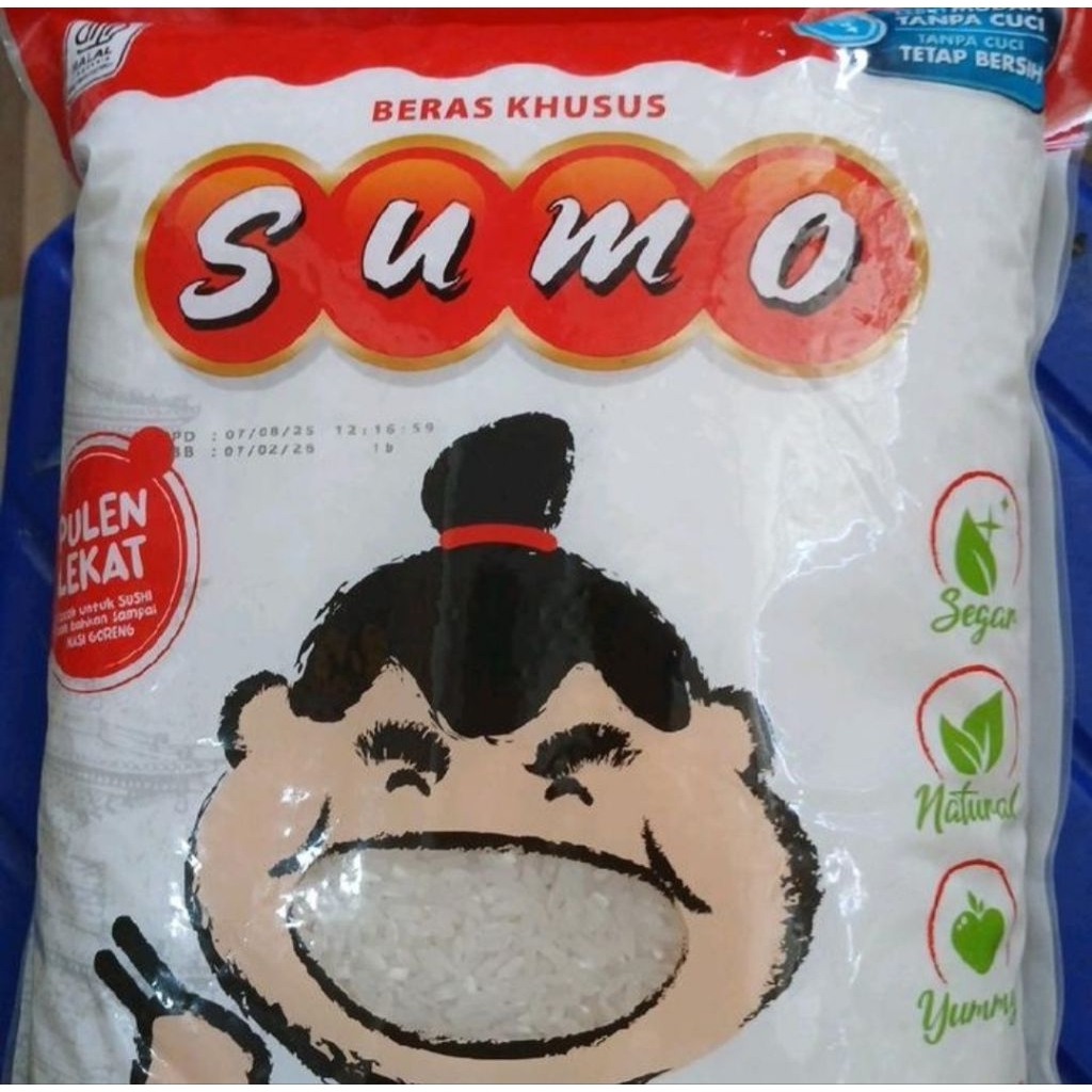 

Beras Sumo Premium 3kg