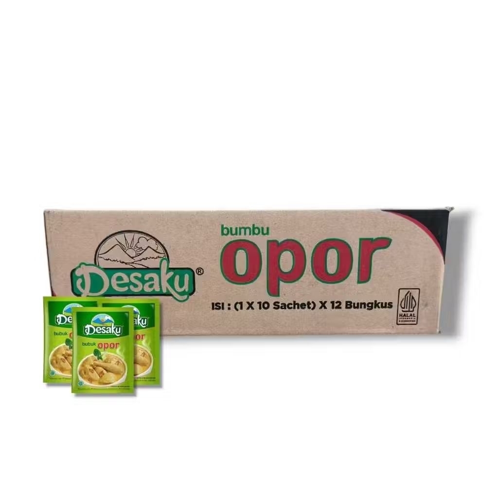 

Desaku Opor 1dus isi (1x10pcs) 12bungkus