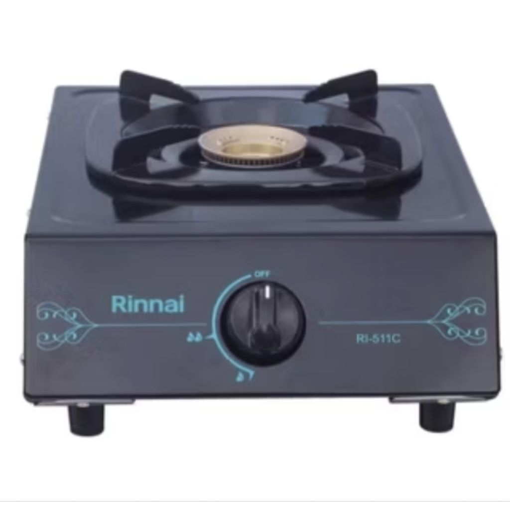 KOMPOR RINNAI 1TUNGKU RI511C RI511C TEFLON 511 c