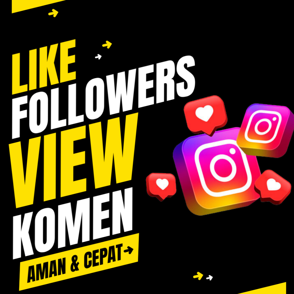 Instagram Followers / Instagram Like View Komen