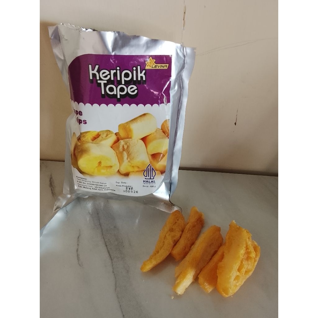 

KERIPIK TAPE|Snack tradisional|cemilan sehat 100g