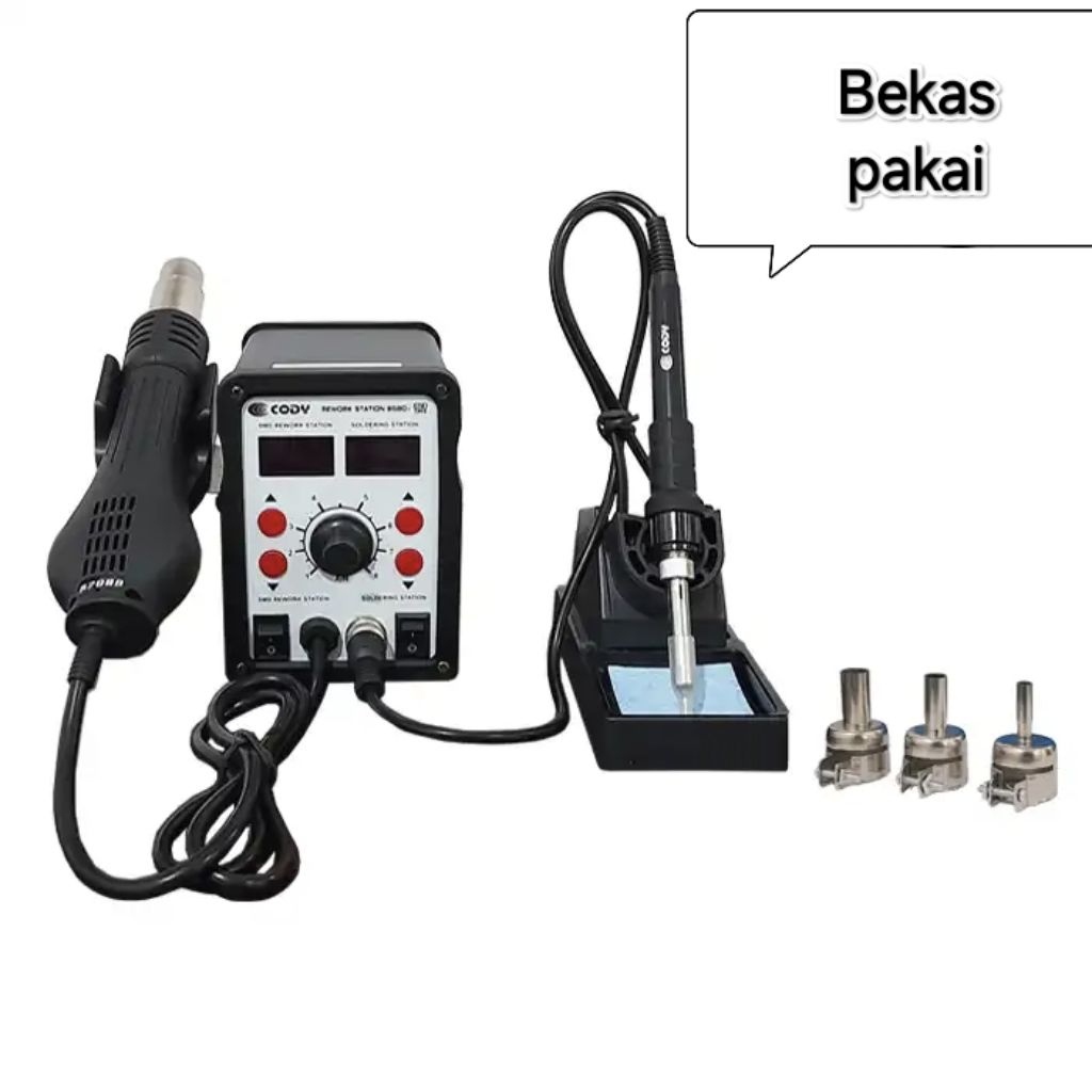 Solder uap SOLDERING STATION 2nd bekas dan normal
