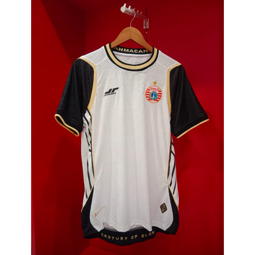 Jersey Persija Jakarta Voltknit Away White 2025-2026 Original