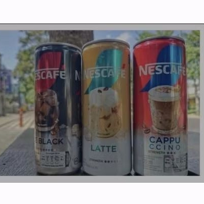 

nescafe can 220 ml