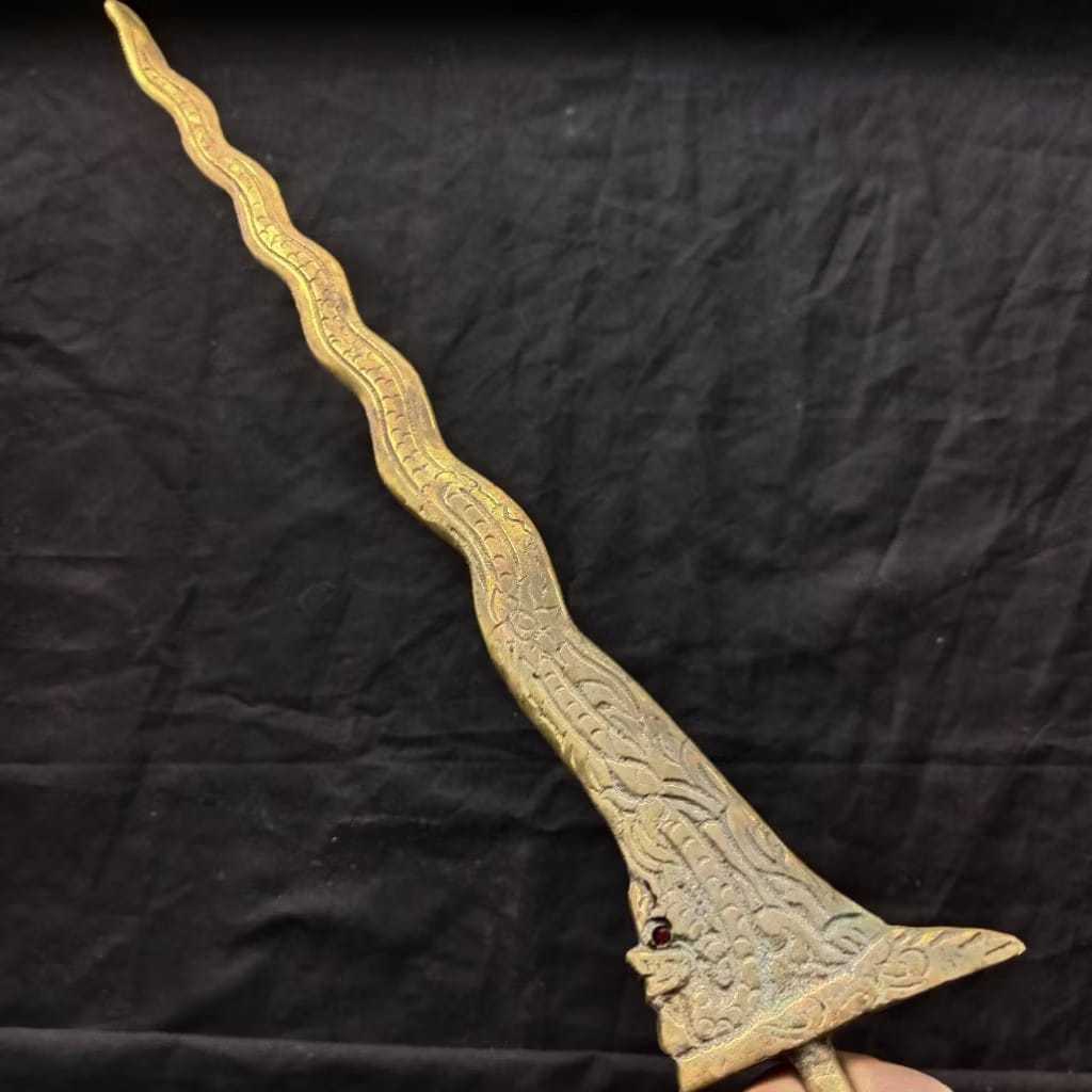 Koleksi Dhapur Nogo Sosro Luk 11 Full Kinatah