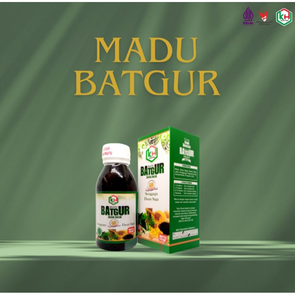 

Madu BatGur Batuk Gurah