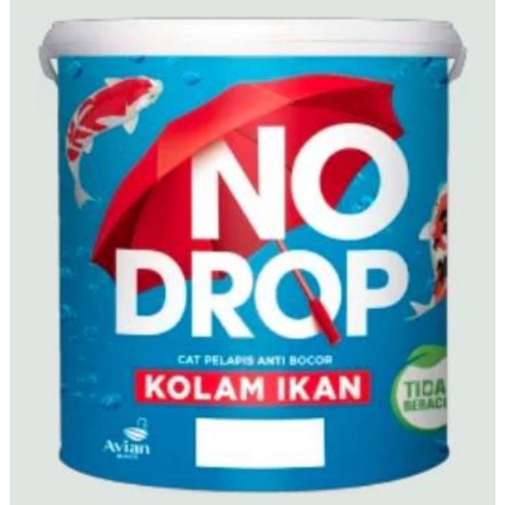 Cat Kolam Ikan / Cat No Drop Kolam Ikan 4 kg