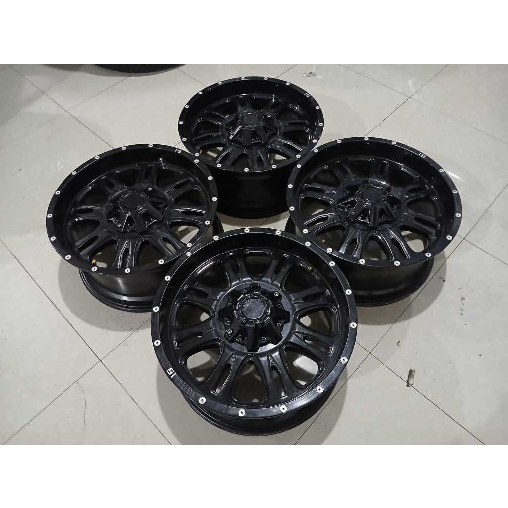 Velg Mobil Bekas Ring 20 Lubang 6 BALISTIK R20X9 H6X139,7