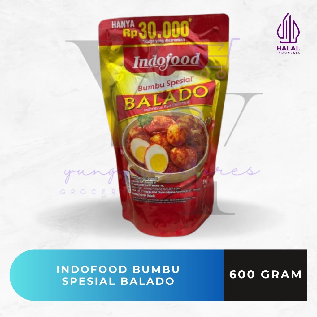 

Infofood Bumbu Spesial Balado 600 gram