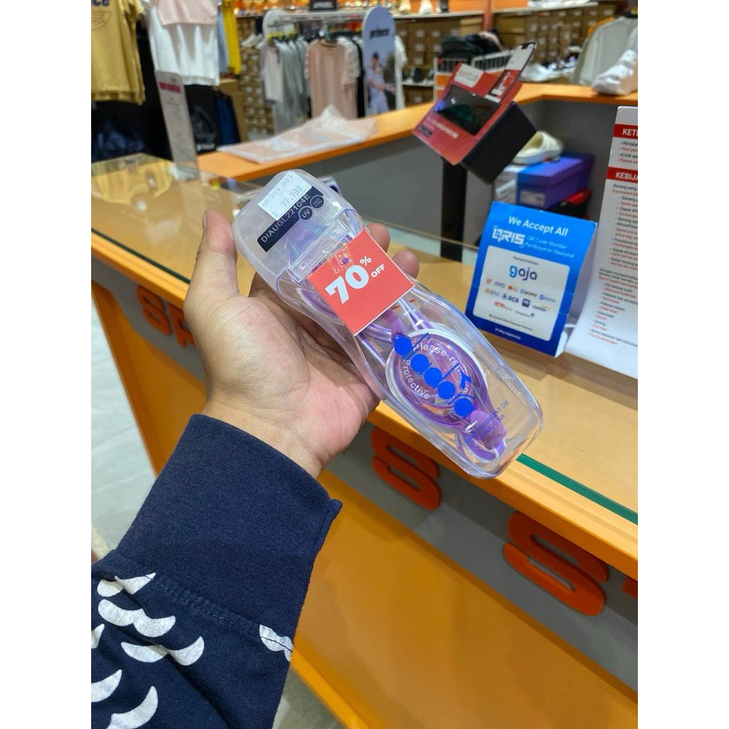 KACAMATA RENANG DEWASA DIADORA ANTIFOG UV PROTECT