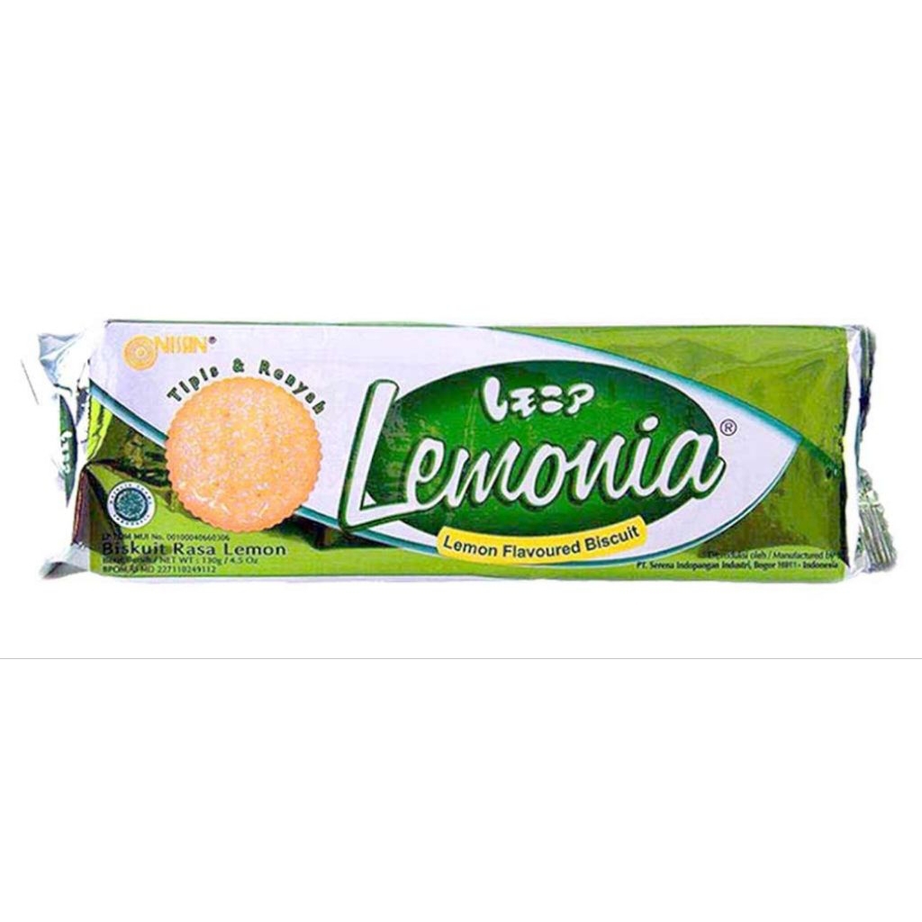 

NISSIN Lemonia Cookies lemon biscuit 130 g