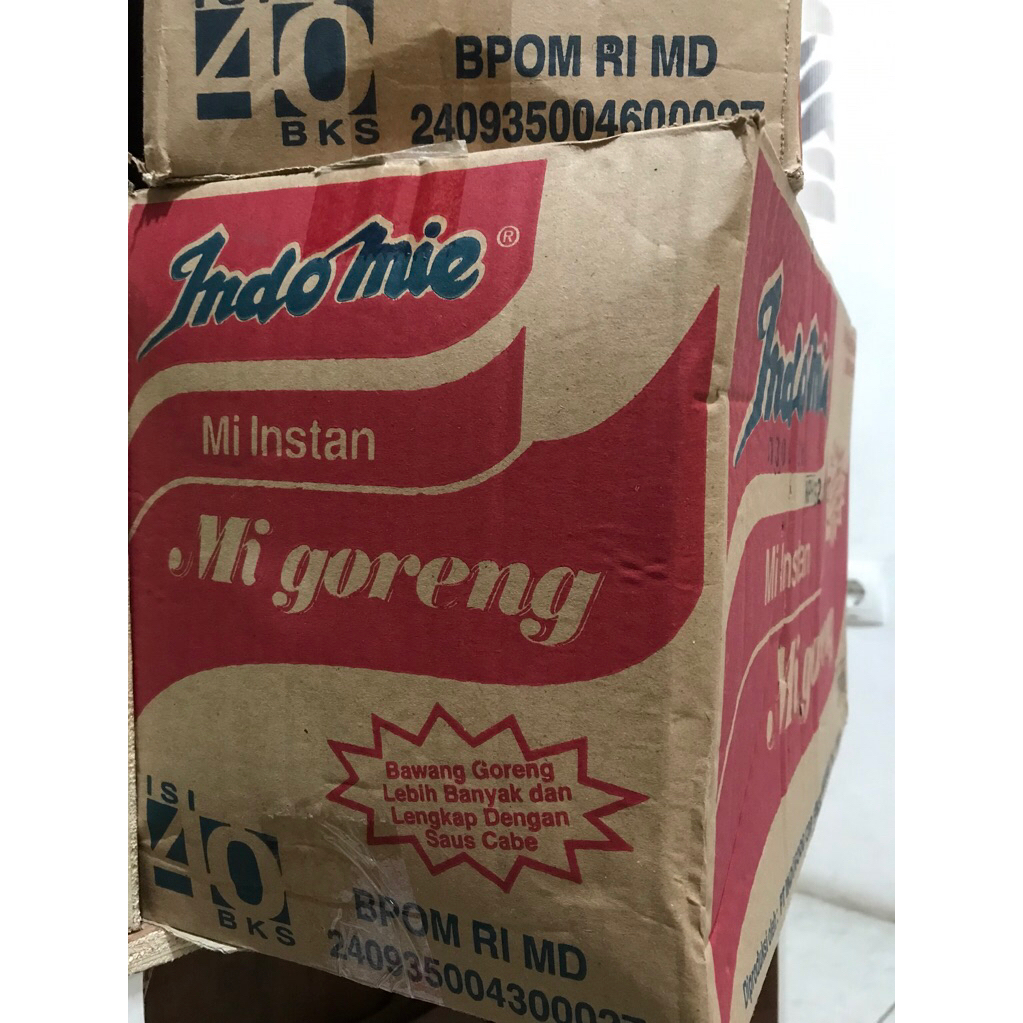 

IMDOMIE GORENG KARTON ISI 40 bungkus