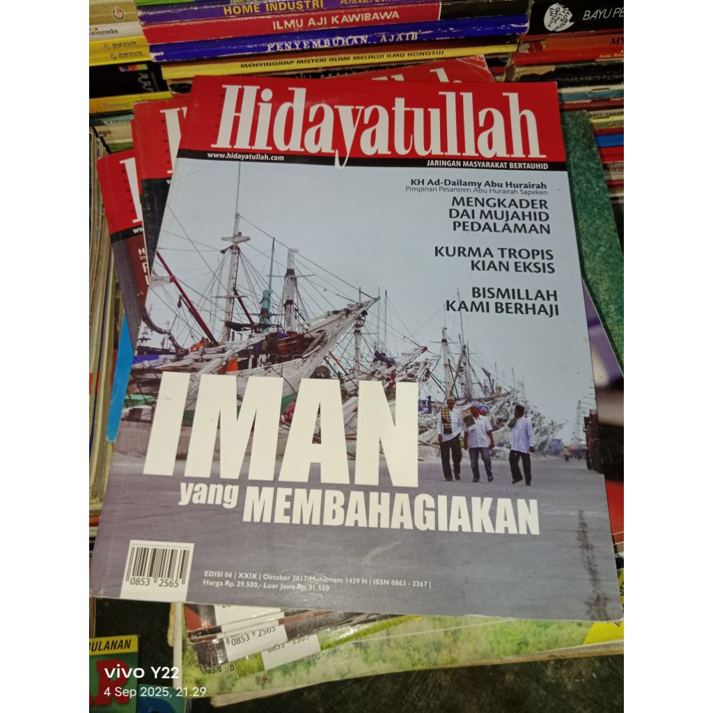 Majalah Bekas Hidayatullah