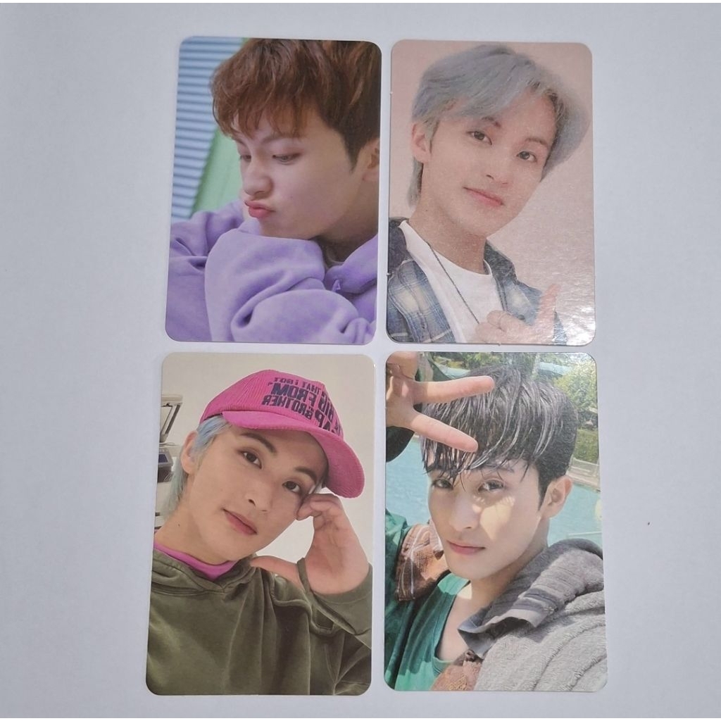 pc photocard mark kecebur, mark md ballon, mark pout, mark tc laundry, mark smini ayyo, mark yzy bea