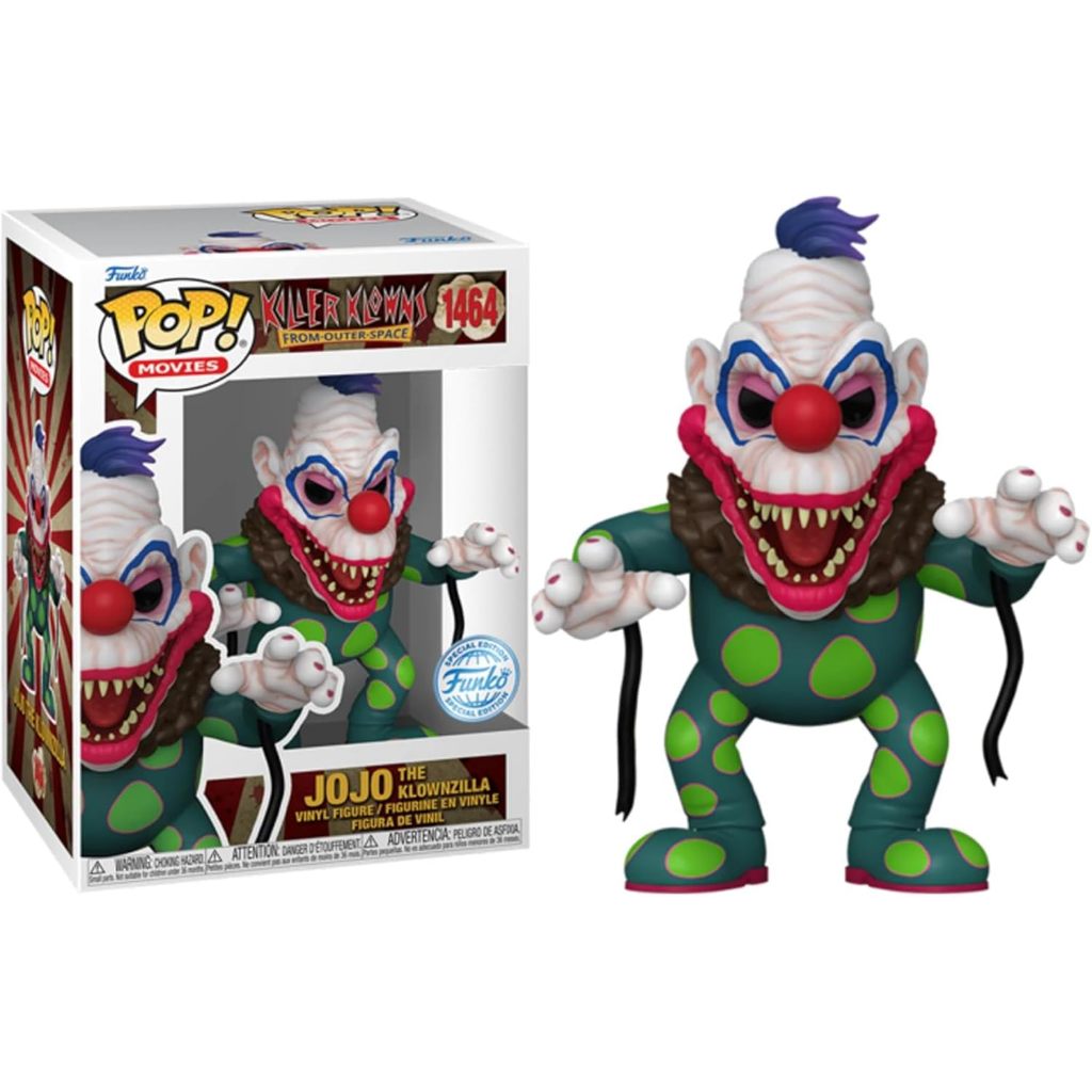 Killer Klowns - JoJo with Strings US Exclusive Pop Vinyl