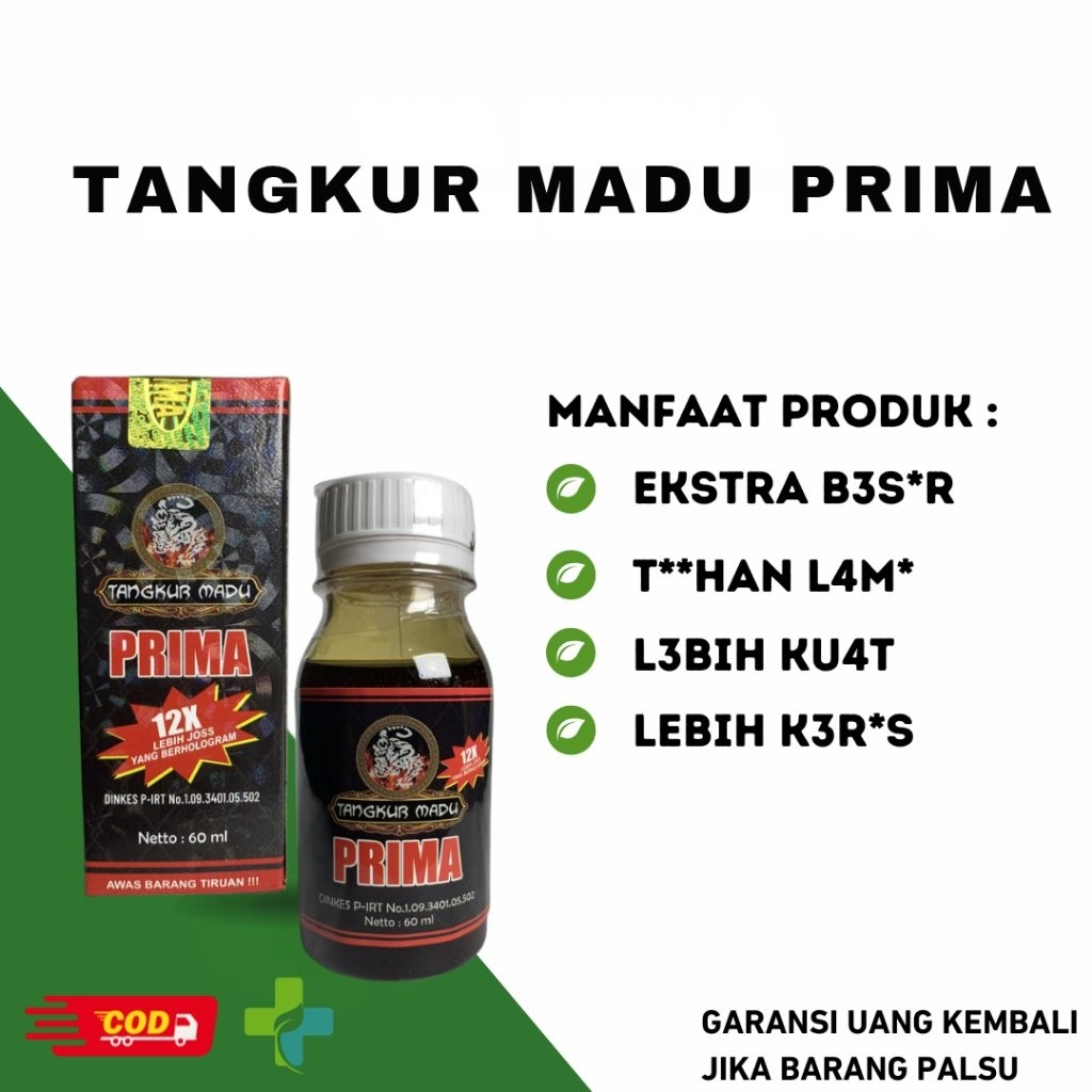 Tangkur Madu Prima Madu Alami Pemberi Stamina