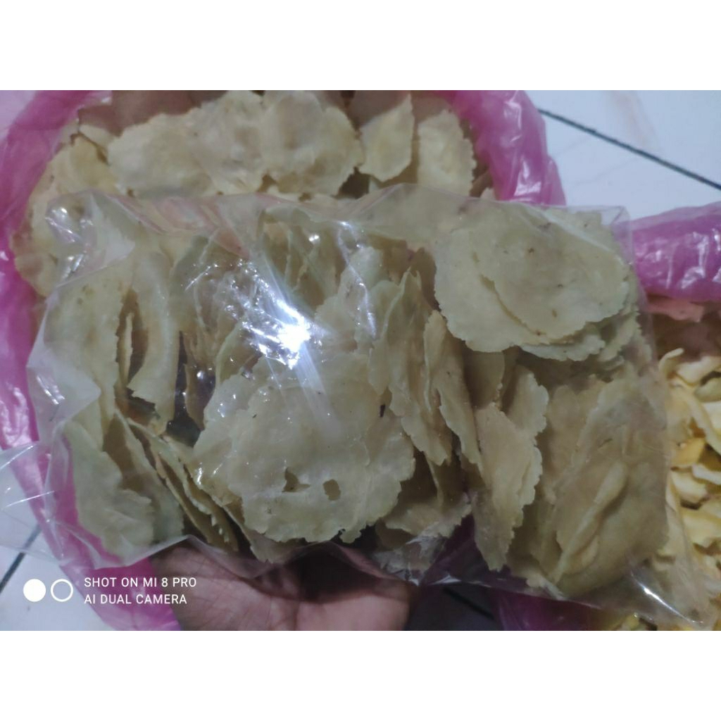 

Emping melinjo Murah asli padarincang Banten