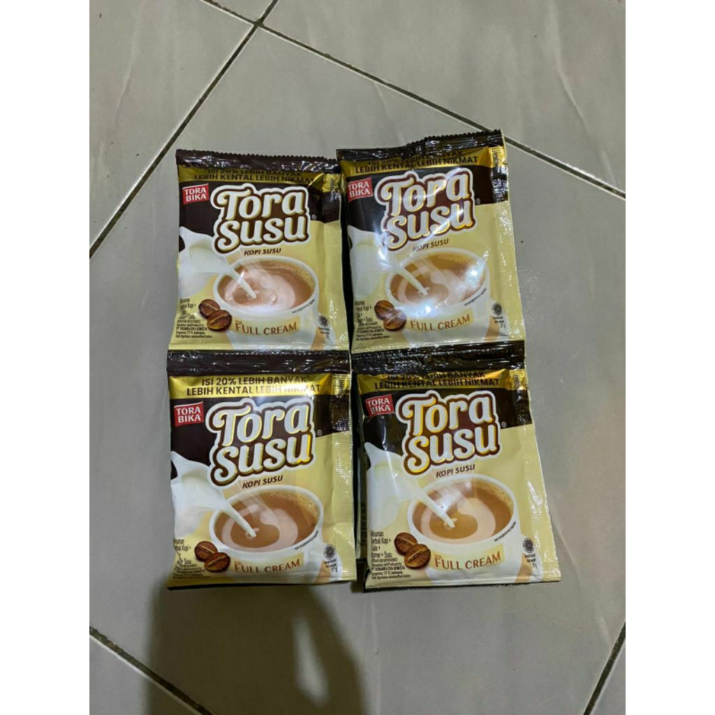 

TORABIKA SUSU ISI 10