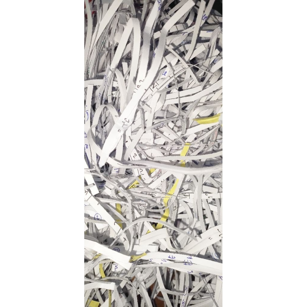 

KERTAS BEKAS CACAH 500g