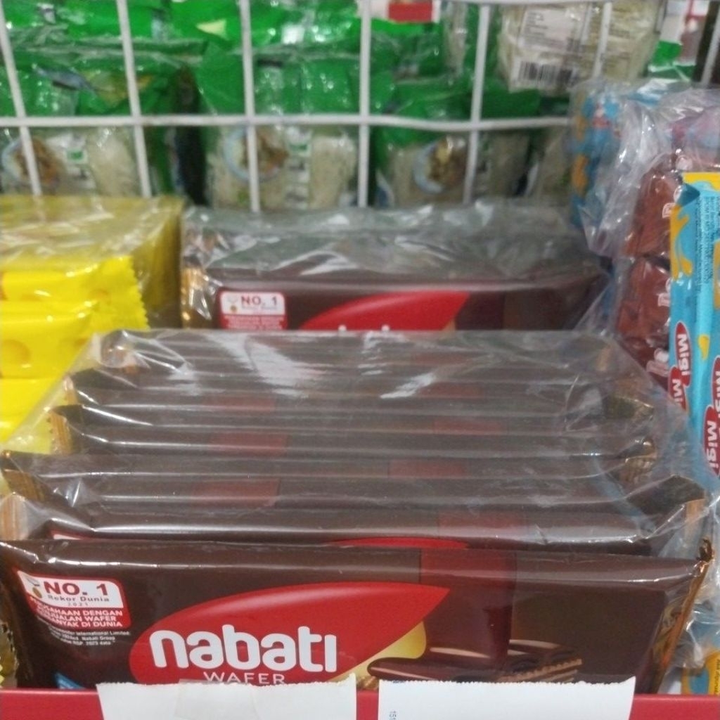 

Nabati Wafer Coklat 15 Gr