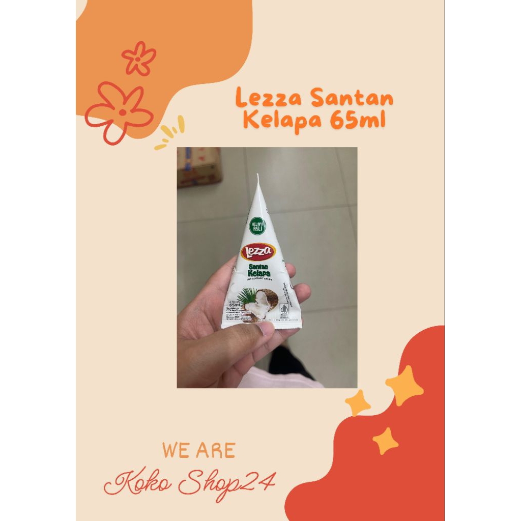 Lezza Santan Kelapa 65ml