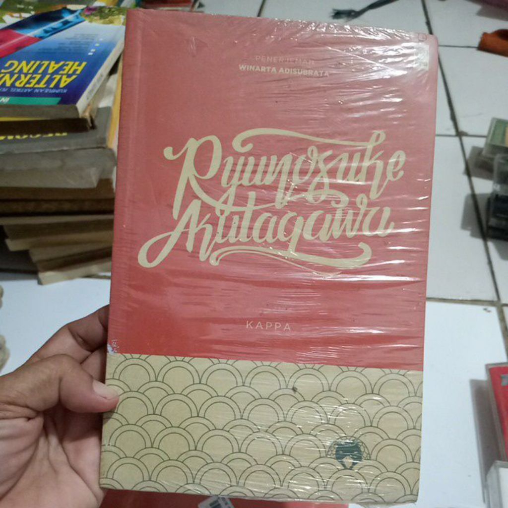 BUKU RYUNOSUKE AKUTAGAWA KAPPA