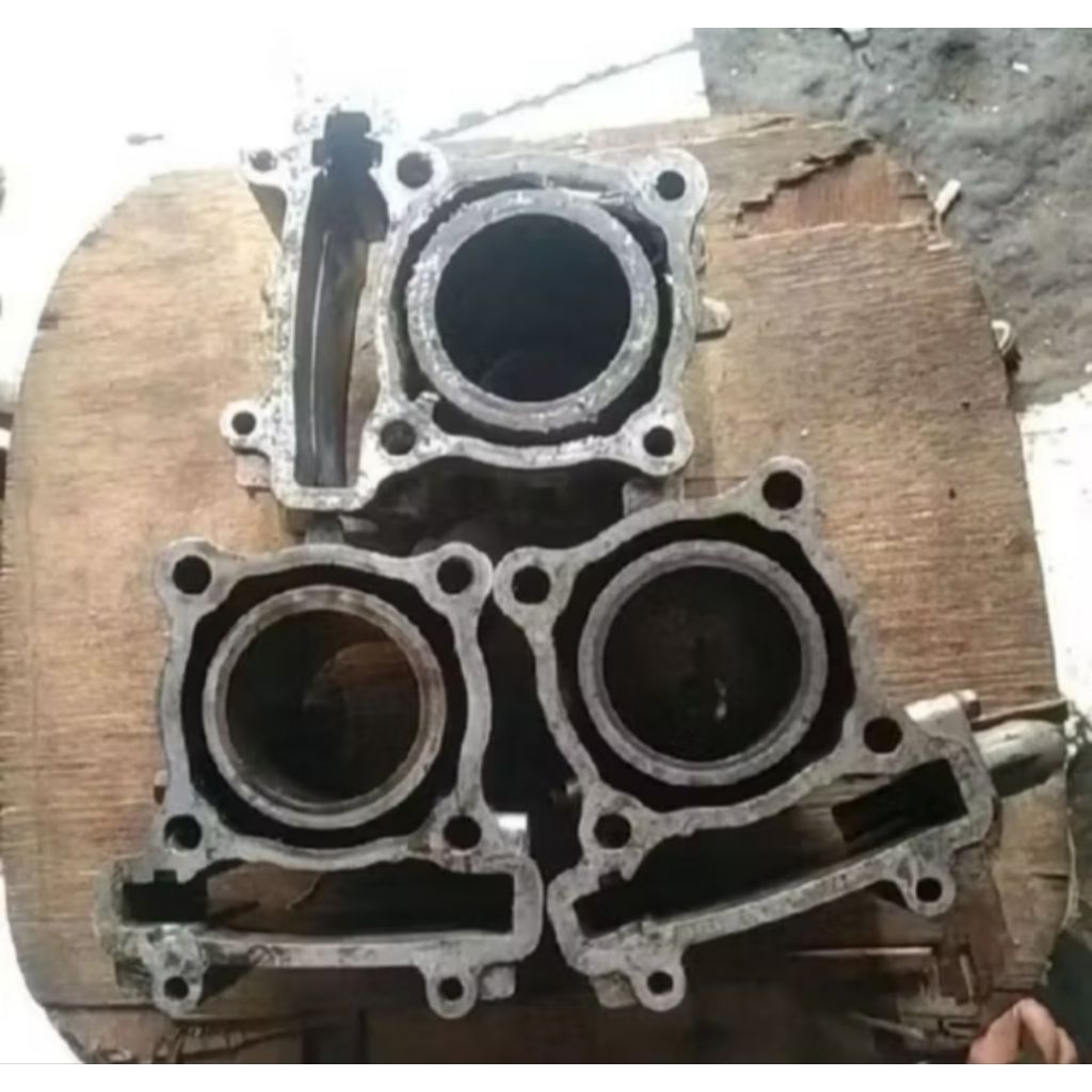 Boring Bahan Baret Jupiter Mx Old/Mx New 135 Original Copotan