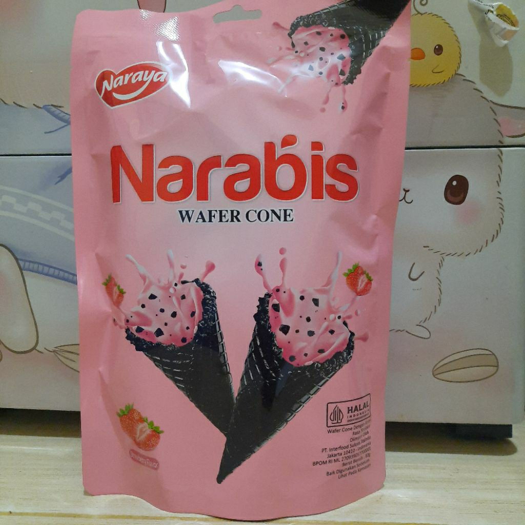 

Narabis Wafer Cone 80gr