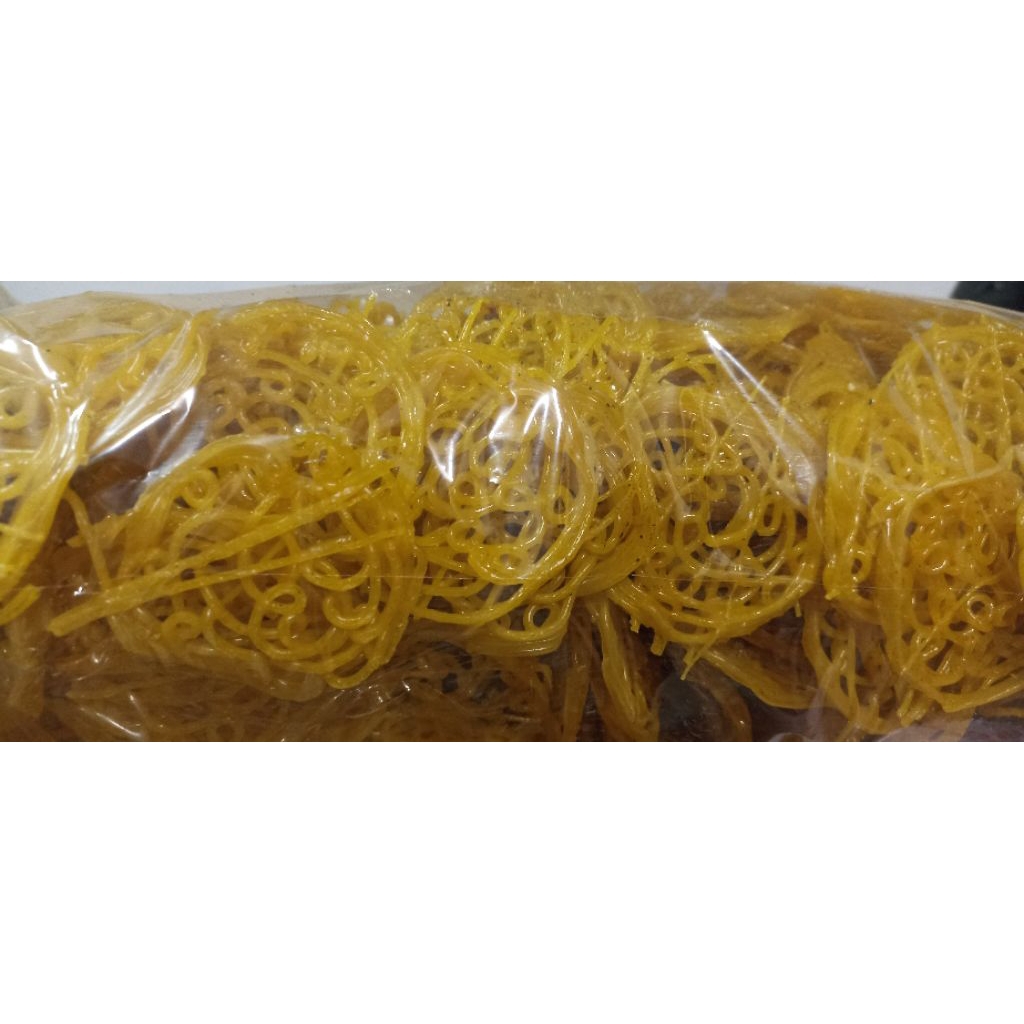 

krupuk mie ciplok sedang