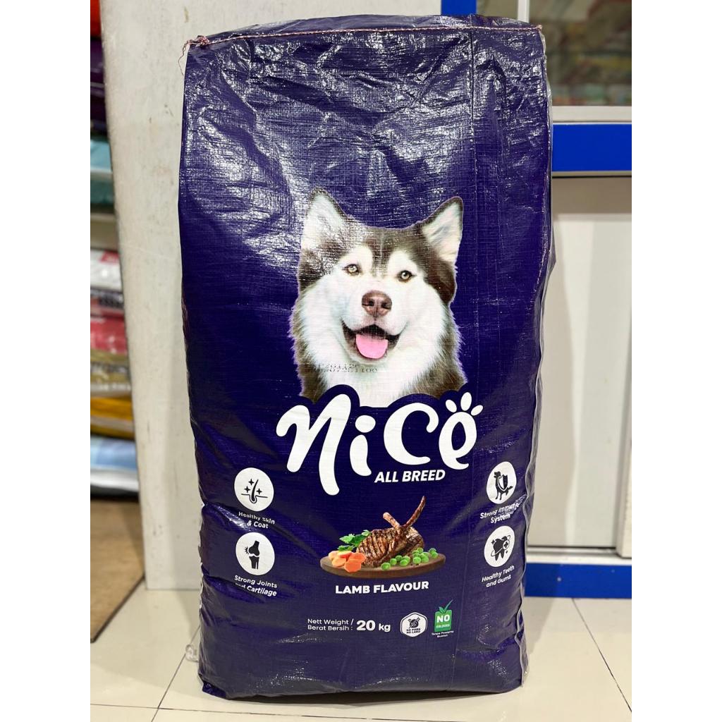 Nice Dog 20KG - Beef Lamb dog food