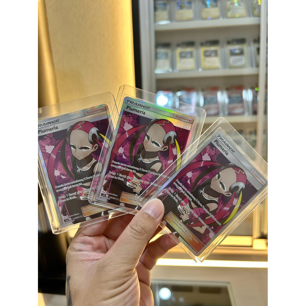 plumeria Sr 1 kartu POKEMON tcg card set indonesia NON (japan english box sr hr sar csr chr ar V gx 