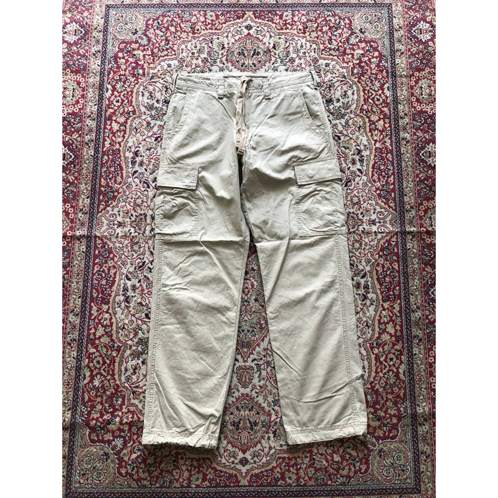Celana Uniqlo cargo pants vintage military cargo pants HG795