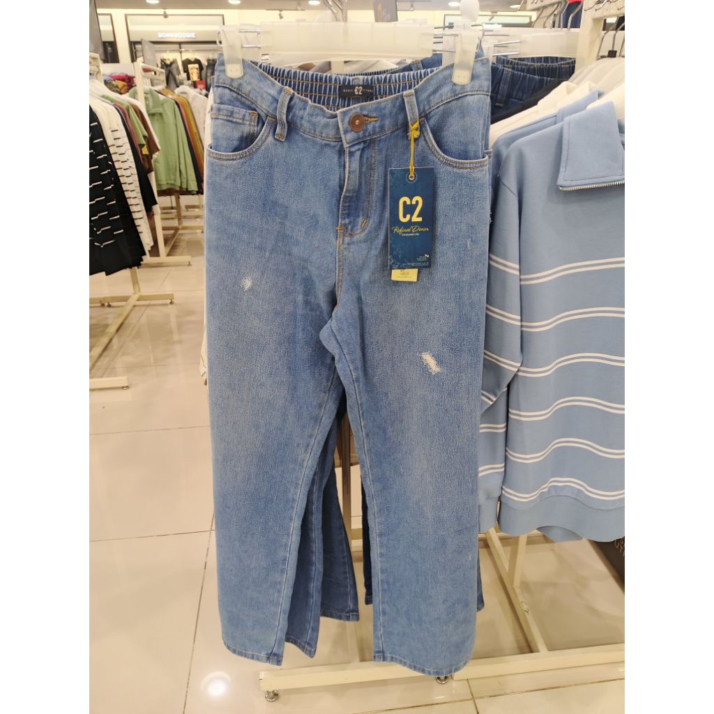 C2 CELANA JEANS PANJANG WANITA KEKINIAN ORIGINAL