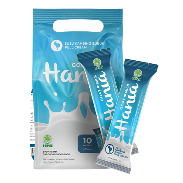 

HANIA SUSU KAMBING (HGM) FULL CREAM (1 sachet)