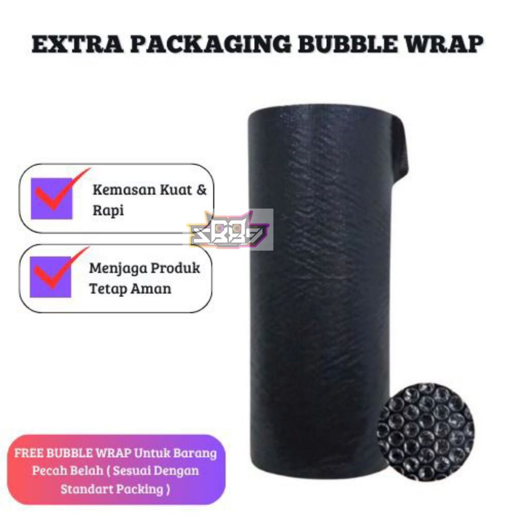 

BUBBLE WRAP TAMBAHAN UNTUK PACKING