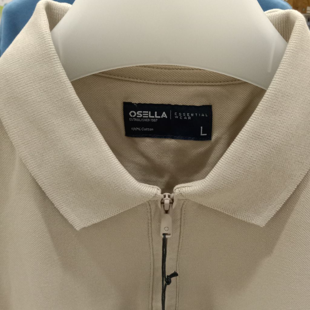 OSELLA BAJU POLO KERAH RESLETING | POLO PRIA KEREN | ORIGINAL