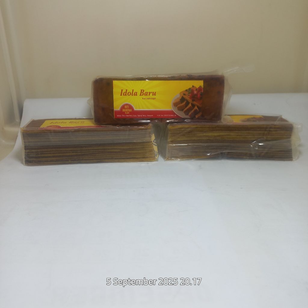 

Lapis Legit "Idola Baru".