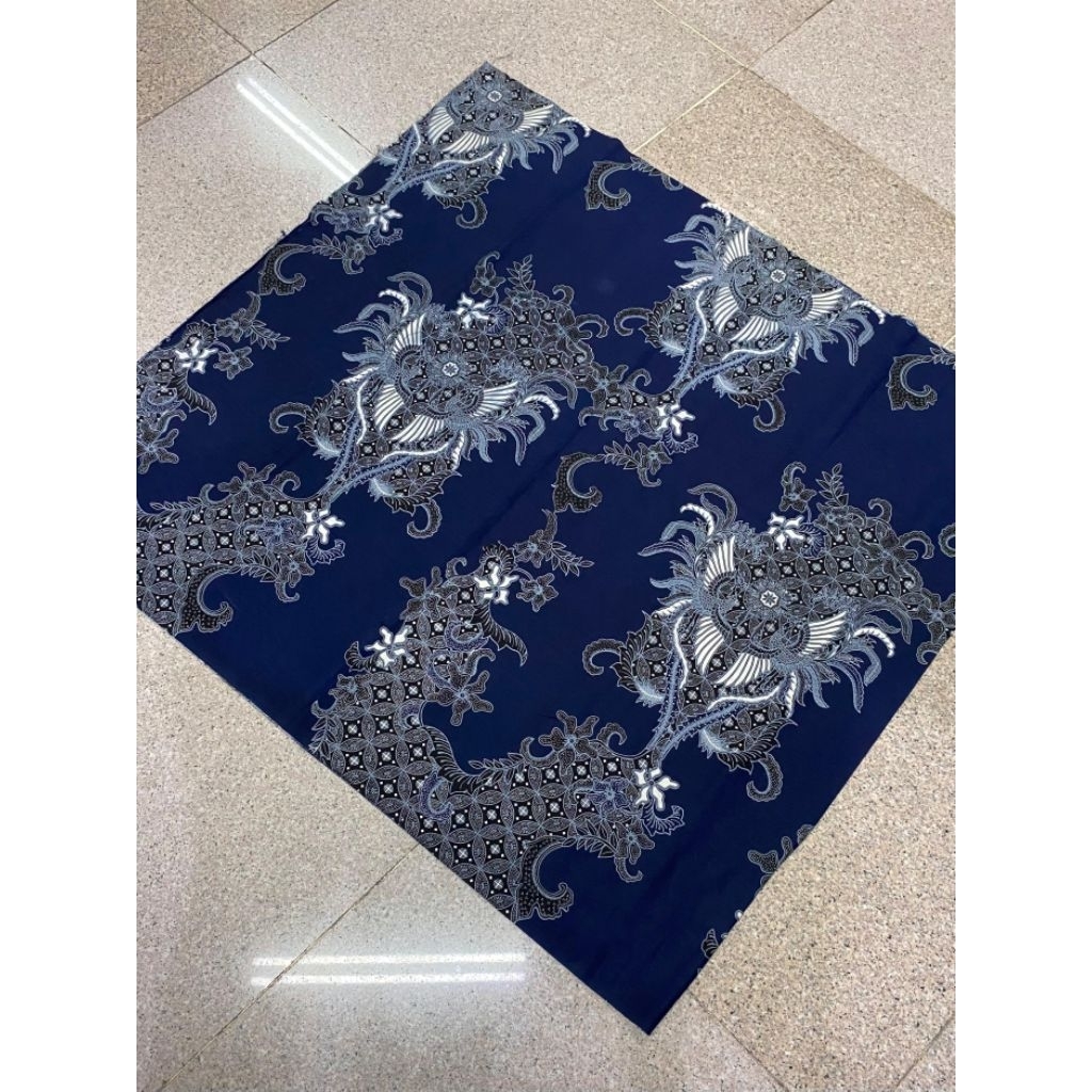 KAIN BATIK SOLO KATUN PRIMA PREMIUM 2,4 METER | BAHAN KAIN BATIK SOLO PREMIUM METERAN