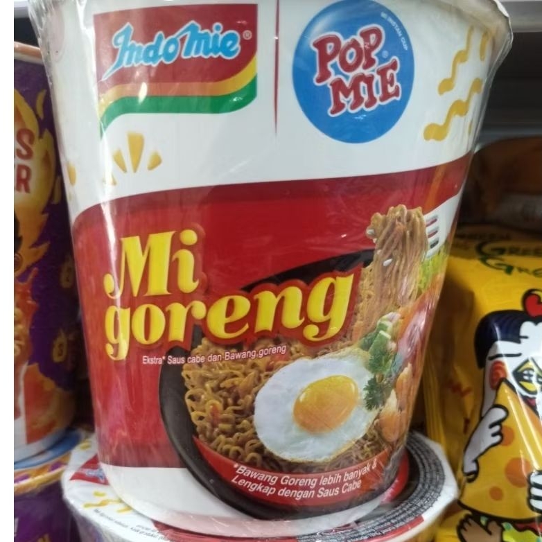 

POP MIE INSTAN CUP INDOMIE GORENG 80G SNACKTIME