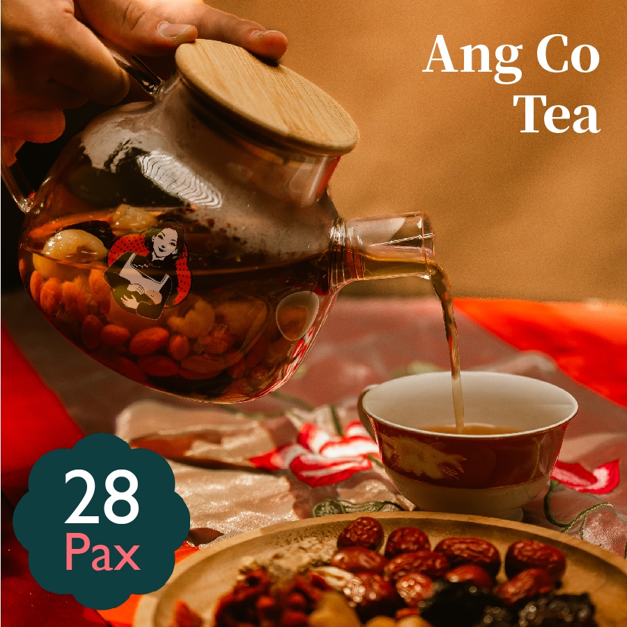 

Harmony Partum Red Dates Tea / Ang Co Tea - 28 Bungkus