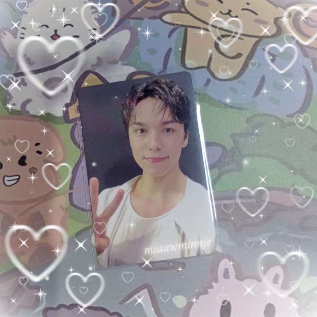 Photocard Oficial Vernon Spill The Feels YZY A