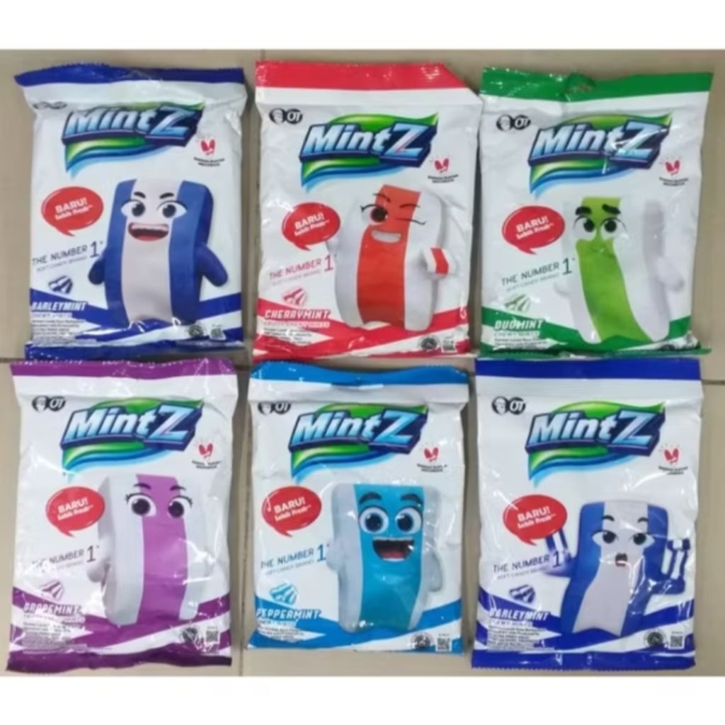 

Permen Mints OT Segar per Pack. 1 pack isi 50 bungkus. 1 Karton Isi 24 pack