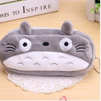 

Tempat Pensil Case Totoro Plush Lucu Ghibli Stitch