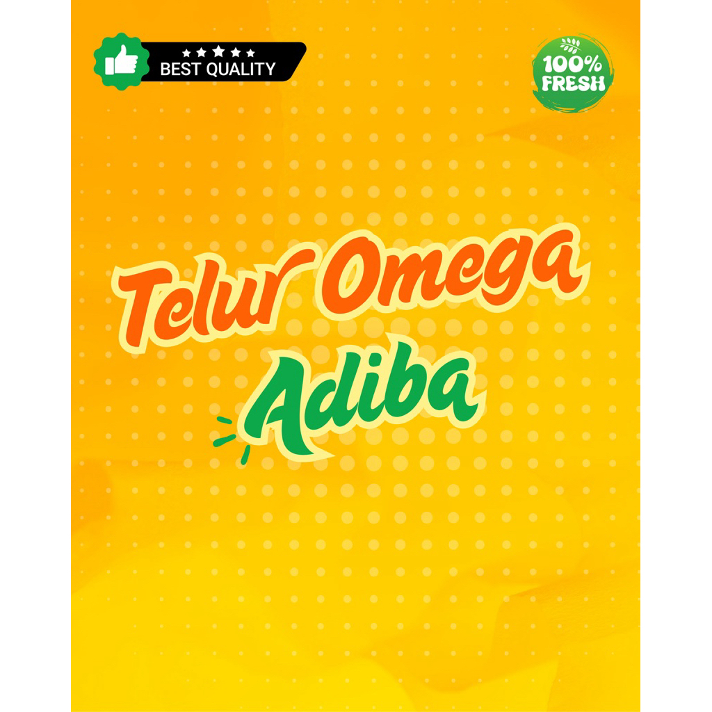 

TELUR OMEGA MAKASSAR ISI 30 BUTIR