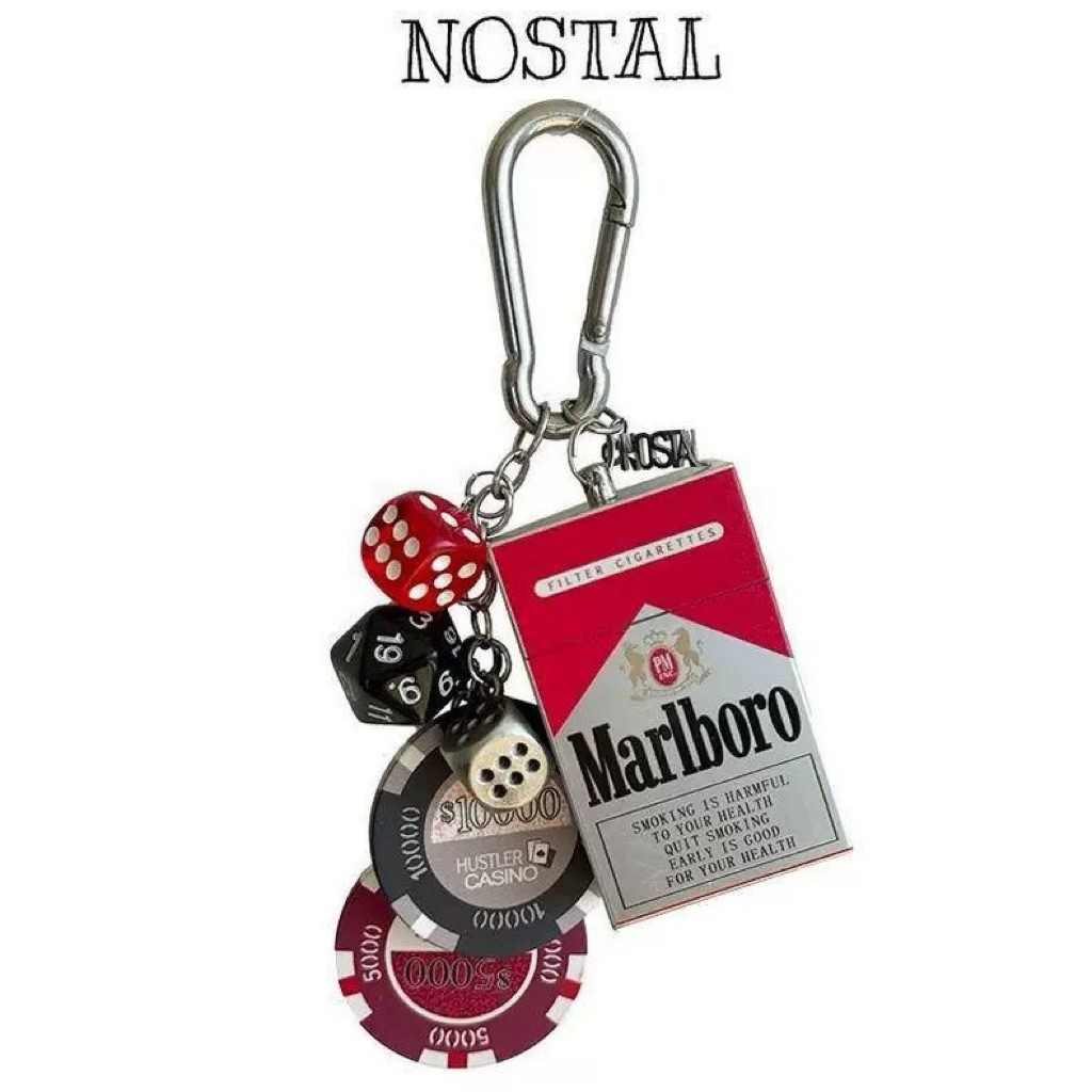 [Preorder] Keychain Charm Rokok Coin Gantungan kunci Sport Series lucu cantik keren ganteng murah im