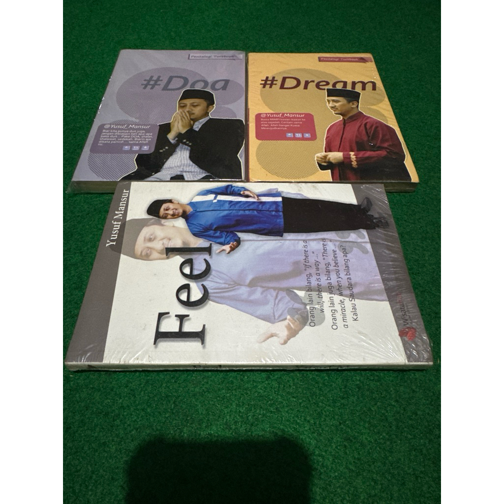 buku wisata hati - Yusuf Mansyur