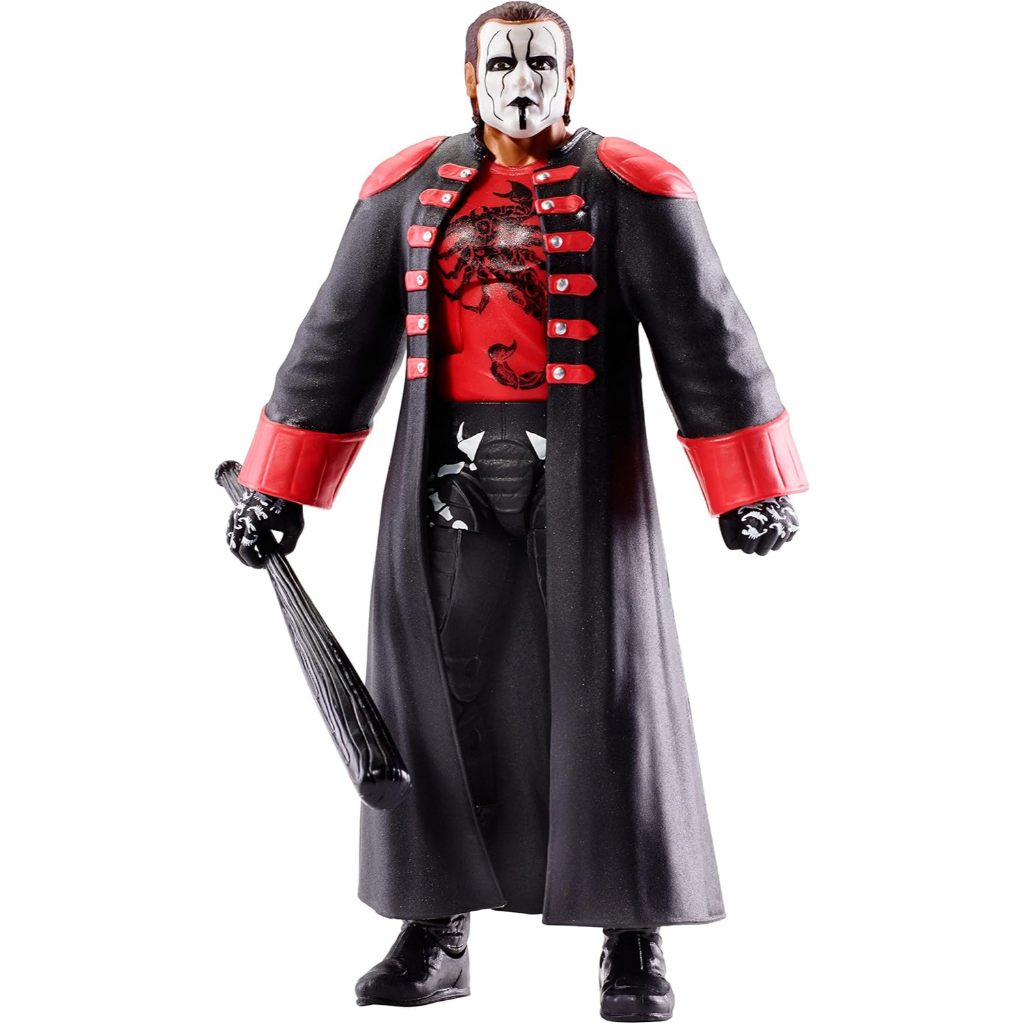 WWE Elite Figure, Sting action figure disc 50%